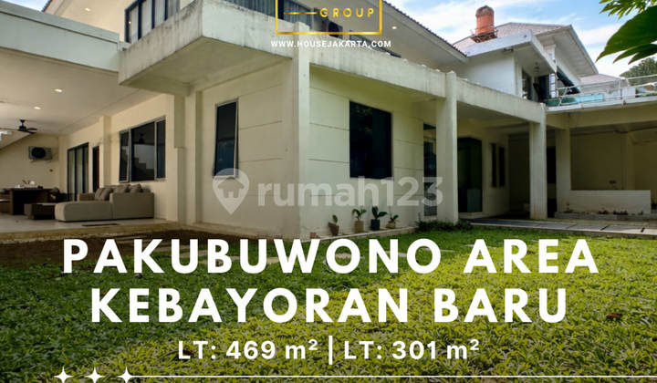 Rumah Komersial Hook Pakubuwono Prime Area Kebayoran Baru . Cocok untuk Usaha atau Kantor