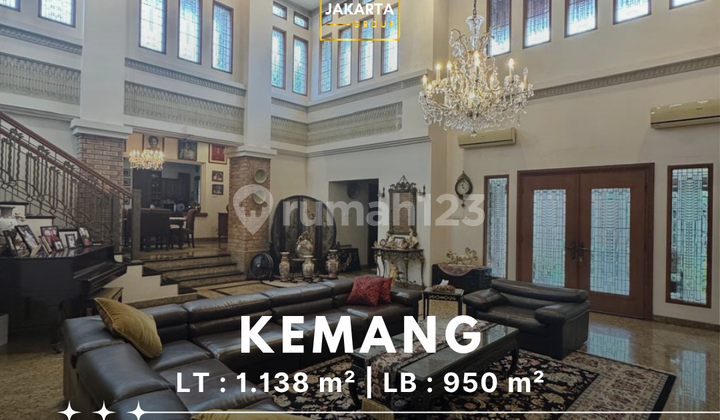 Luxury 2-Story House in Kemang with Pool & Spacious Carport 1