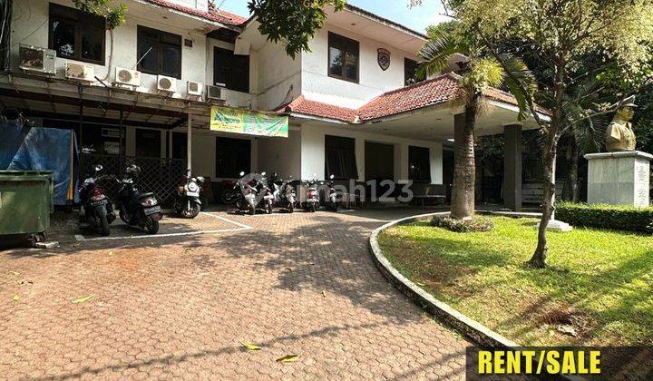 Mini Gedung 3 Lantai Zona Peruntukan K3 Gol C Prime Area 1