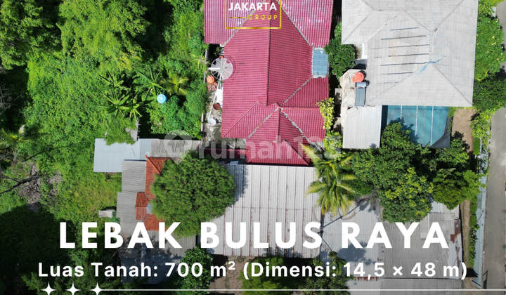 Best Deal Tanah Komersial Lebak Bulus Raya Dekat TB Simatupang