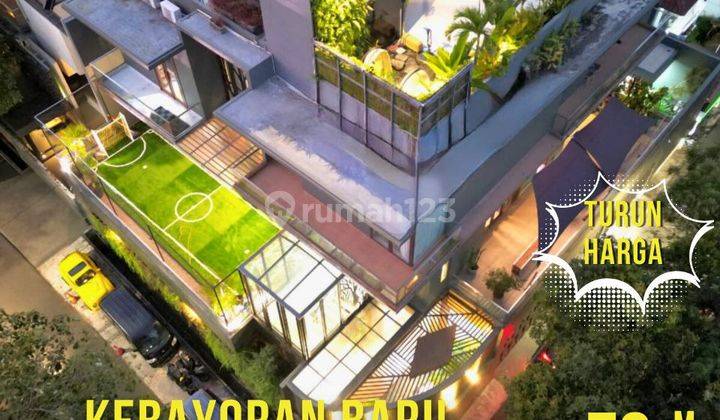 Rumah Mewah 3 Lantai Prime Area Ada Rooftop View Scbd 1