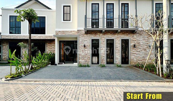 Rumah 2 Lantai Dalam Komplek One Gate System  1