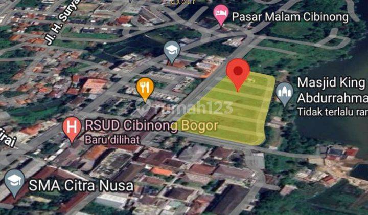 Tanah Luas 26.651 m² di Cibinong Dekat Rsud Cibinong, Bogor SHM  2