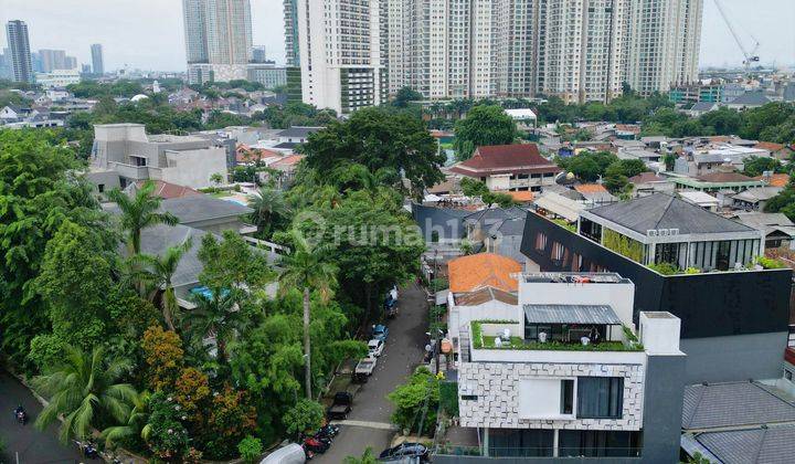 Rumah Kebayoran Baru Hitung Tanah Luas 167 M2 Jalan Lebar 1