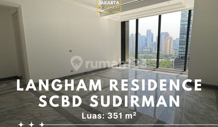 Langham residence Private Lift View City, Akses Langsung ke Mall Astha