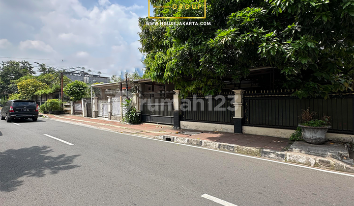 Turun Harga Rumah Menteng Hitung Tanah Dekat Ring 1 Prime Area 2