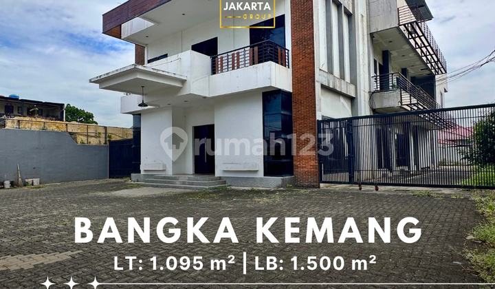 Komersial Bangka Raya DI Bawah NJOP Strategis Dekat Kemang Raya, Potensi Tinggi Untuk Pengembangan Komersial