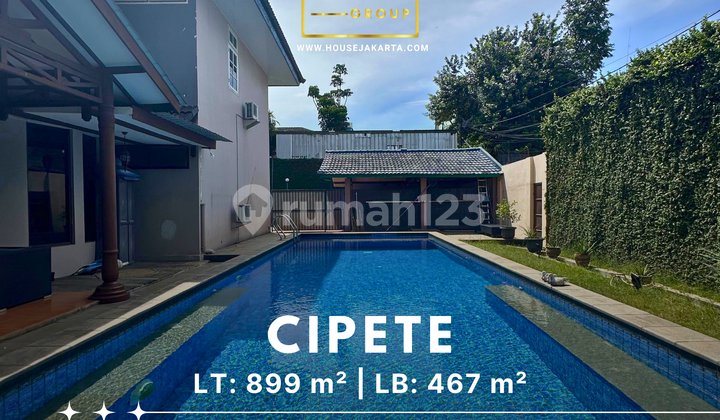 Rumah Cipete Dalam Cluster Eksklusif Dekat Stasiun Mrtb. Lingkungan Tenang & Nyaman Rumah Cipete Dalam Cluster Eksklusif Dekat Stasiun Mrtb. Lingkungan Tenang & Nyaman