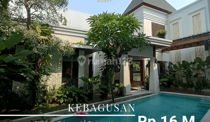 Rumah 2 Lantai Modern Tropical Dalam Komplek  1