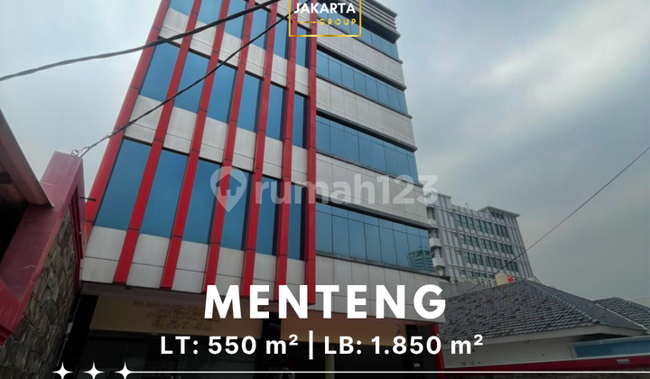 Gedung MEnteng Cocok Untuk Kantor . Strategis Dekat Area Pemerintahan & Perkantoran