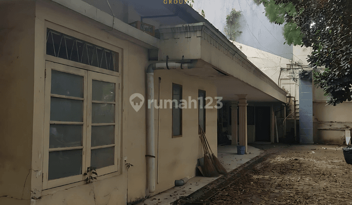 Rumah Kebayoran Baru Butuh Renovasi Zona Komersial 1