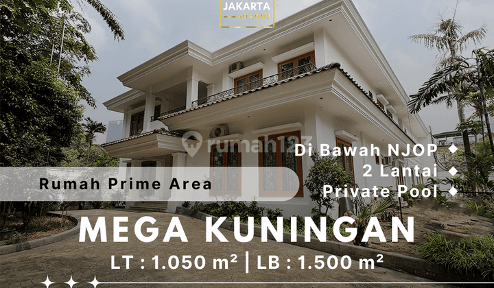 Rumah di Kawasan Elit Mega Kuningan, Jakarta Selatan 1