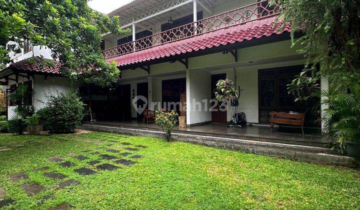 Rumah Hook 2 Lantai Pulogadung Taman Carport Luas 1