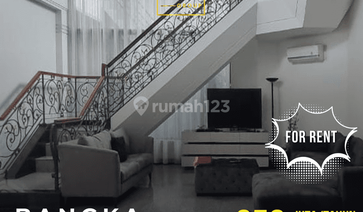 For Rent Rumah Bangka Dekat Gatsu & Rasuna Said 1