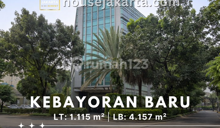 Gedung Perkantoran Super Strategis, Dekat Blok M, Senopati & Sudirman