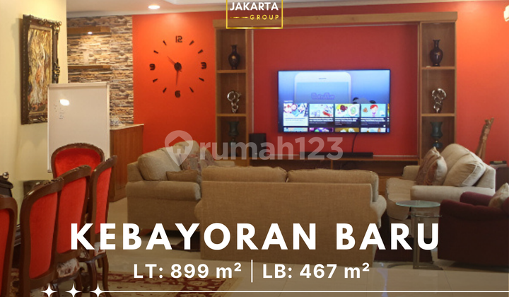 Rumah Kebayoran Baru Semi Furnished Carport Luas Dekat Stasiun MRT H Nawi Rumah Kebayoran Baru Semi Furnished Carport Luas Dekat Stasiun MRT H Nawi