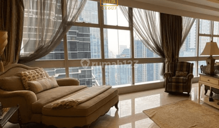 Apartement The Capital Residence Private Lift 4 Br 2