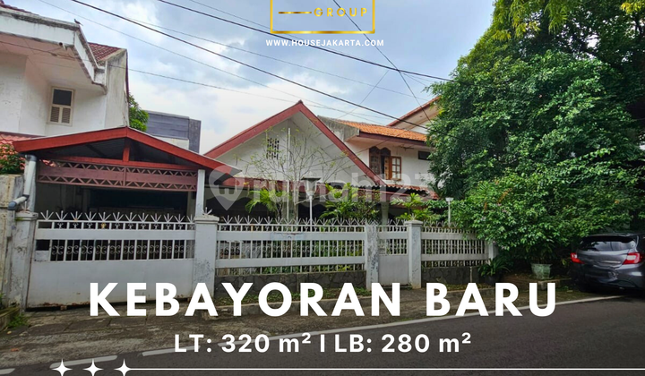 For Sale Rumah Lama Kebayoran Baru Prime Land Value . Dekat Senopati & Scbd For Sale Rumah Lama Kebayoran Baru Prime Land Value . Dekat Senopati & Scbd