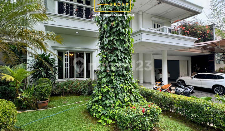 Rumah Mewah Menteng Modern Classic Private Pool Kawasan Elite 2