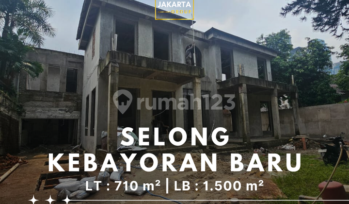 Rumah Selong Kebayoran Baru Kawasan Elite Row Jalan Lebar Rumah Selong Kebayoran Baru Kawasan Elite Row Jalan Lebar