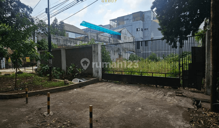 Tanah Luas 350 m² Panglima Polim Dekat Melawai Good Invest 1