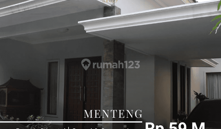 Rumah 2 Lantai Garasi Carport Luas Prime Area 1