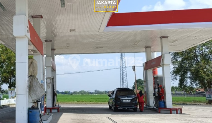 Active Gas Station in East Lampung Suitable for Long-Term Investment