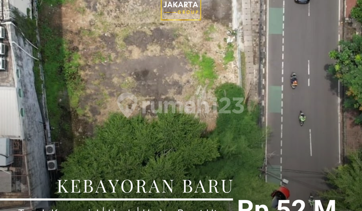 Tanah Hook Komersial Bisa Ijin 9 Lantai Dekat Pakubuwono
