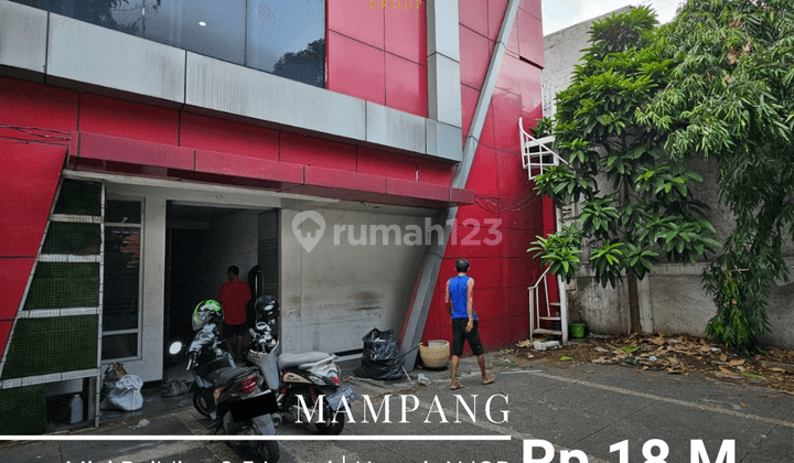 Mini Building 2.5 Lantai Hampir Njop Dekat Rasuna Said Gatsu  1