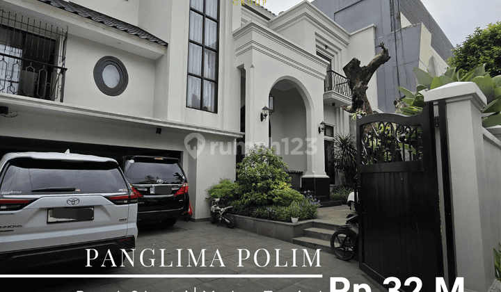 Rumah Mewah Bagus 2 Lantai Ada Pool, Garasi Carport 1