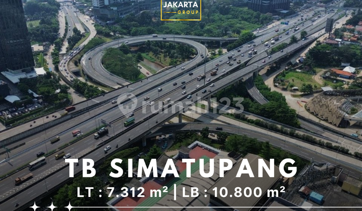 Gedung Komersial TB Simatupang Cocok Untuk Sekolah, Hotel atau Apartemen Gedung Komersial TB Simatupang Cocok Untuk Sekolah, Hotel atau Apartemen