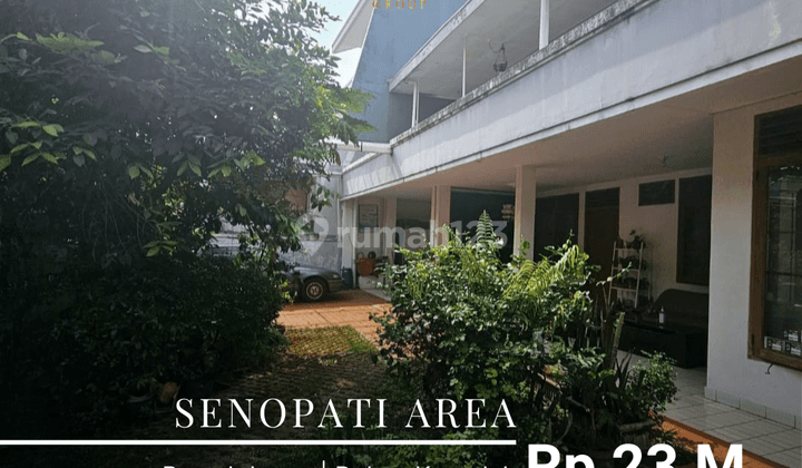 Rumah Lama Tenang Asri Area Senopati Dekat Scbd 1