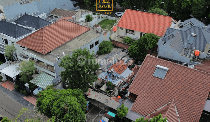 Rumah Tua Hitung Tanah Prime Area Dekat Sudirman Scbd 2