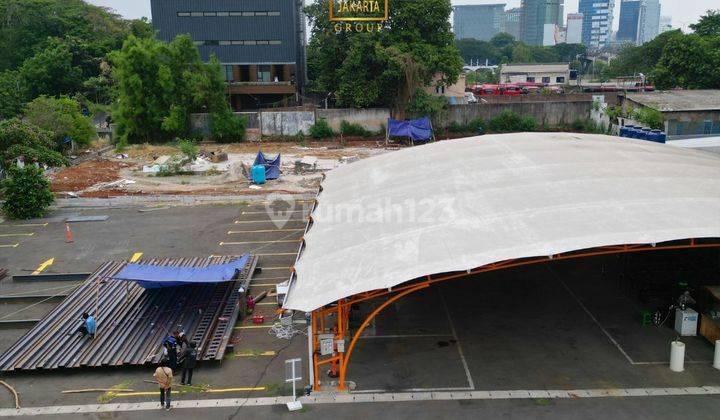 Tanah Komersial Luas 6.022m2 Dekat Aeon Mall St Krl 2