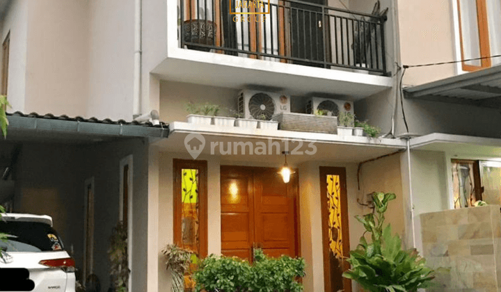 Tropical House 2 Lantai Dekat St Mrt Lebak Bulus Dan Pondok Indah 2