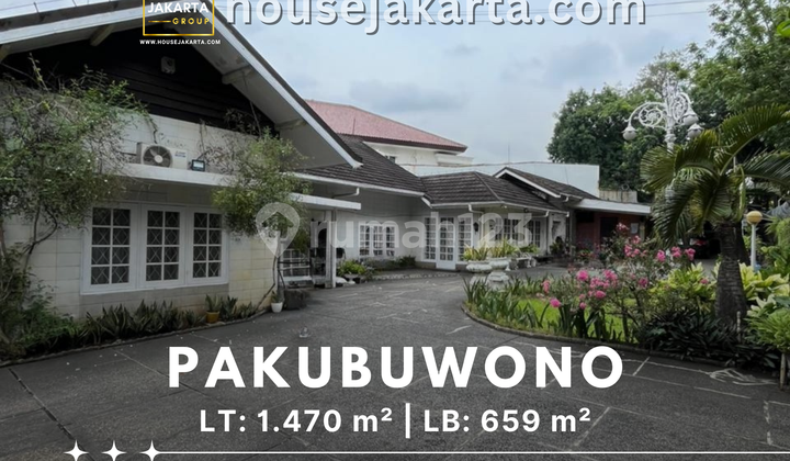 Komersial Hoek Hoek Pakubuwono . Kawasan Elite . Dekat Senayan & Sudirman