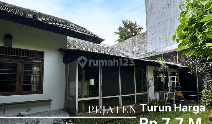 Rumah 2 Lantai Fully Furnished Ada Taman, Garasi Carport 1