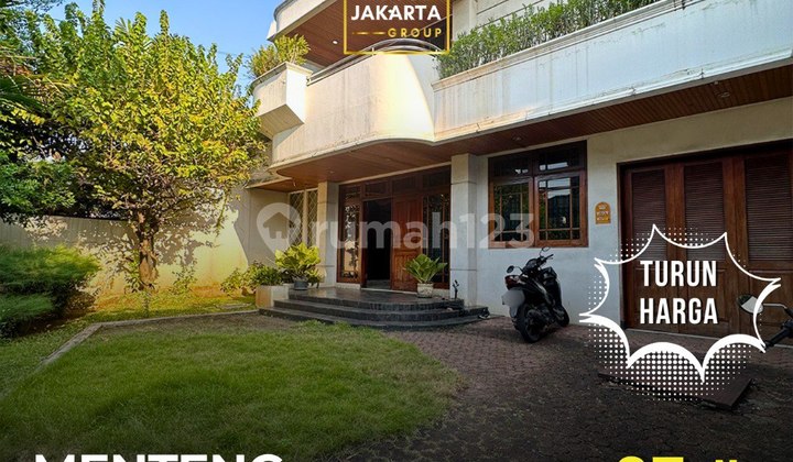 Rumah Asri Dan Terawat di Menteng, Jakarta Pusat