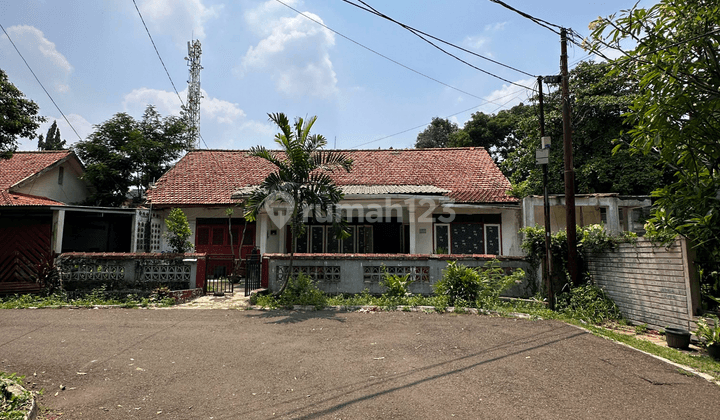 Rumah Depan Taman Dalam Komplek Dekat Tb Simatupang 2