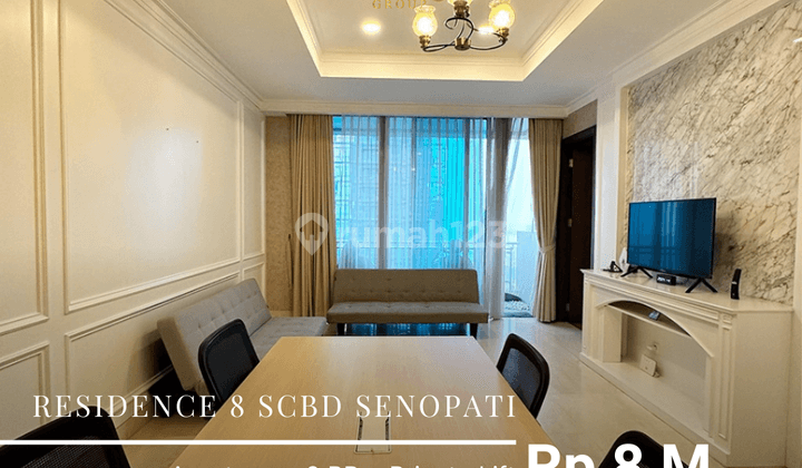 Residence 8 Senopati 2 BR Private Lift Fully Furnished 1