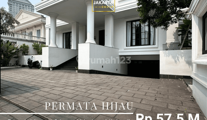 Rumah 2 Lantai + Basement Semi Furnished Dekat Senayan 1