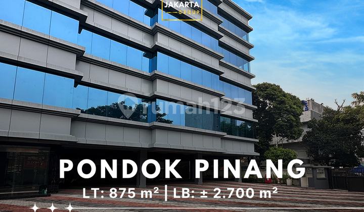 5.5 Story Building in Pondok Pinang, Strategic Location Near Tb Simatupang Toll Access
