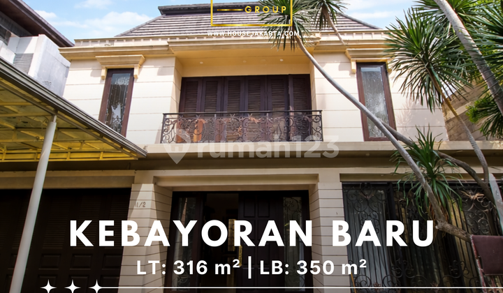 Kebayoran Baru Prime Area House . Spacious Garden . Quiet Neighborhood