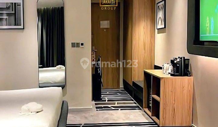 Hotel 8.5 Lantai + Basement 245 Kamar Prime Area 2