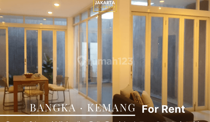 For Rent Rumah 2 Lantai Private Pool, Garasi & Carport 1