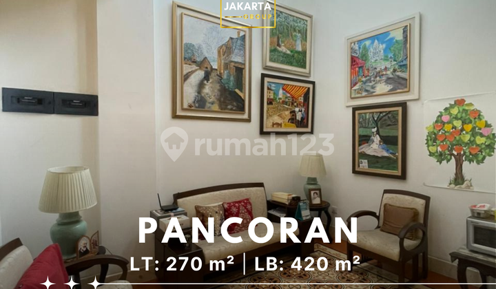 Rumah Pancoran Semi Furnished . Dalam Komplek Dekat Kawasan Bisnis Rumah Pancoran Semi Furnished . Dalam Komplek Dekat Kawasan Bisnis