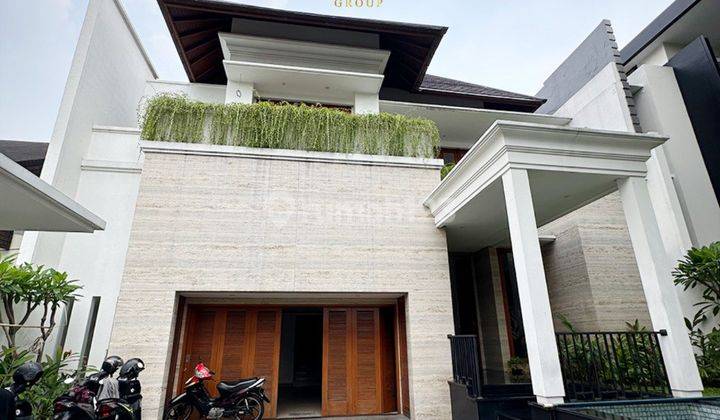 Rumah Pondok Indah 2 Lantai Modern Minimalis di Prime Area 1