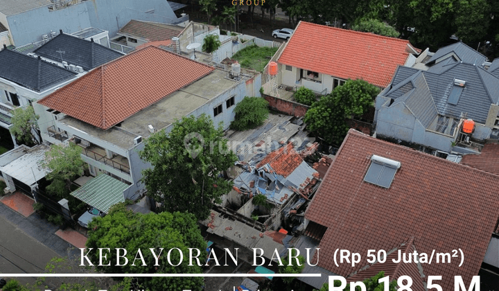 Rumah Tua Hitung Tanah Prime Area Dekat Sudirman Scbd 1