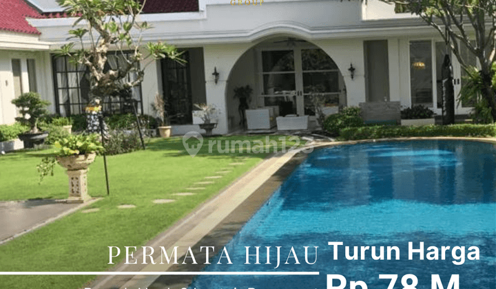 Rumah 2 Lantai Modern Tropical Kawasan Elite Permata Hijau 1