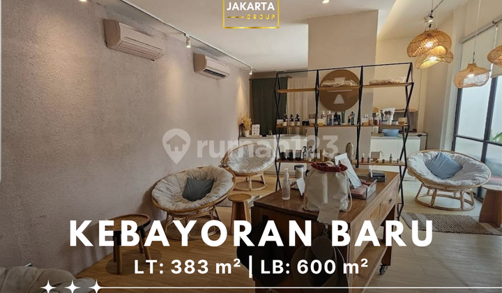 Commercial Kebayoran Baru Strategic Location Near Pakubuwono, Suitable for Cafe or Clinic